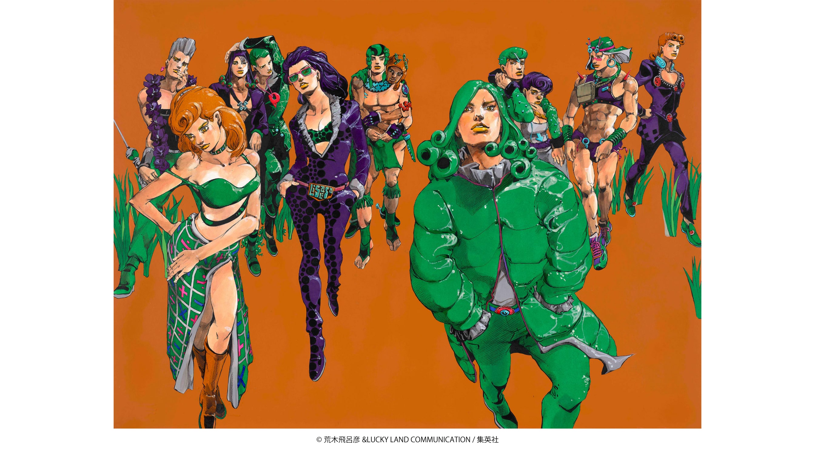 荒木飛呂彦原画展 冒険の波紋 金沢会場 限定 イラストカード