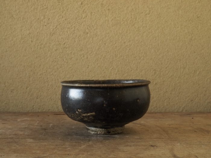 549『瀬戸黒茶碗』/骨董品 古美術 古玩 アンティーク