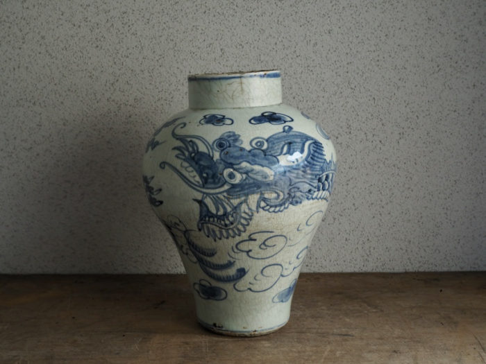 李朝 執壺 注子 朝鮮 アンティーク 韓国 骨董 古美術 水指 花瓶 急須李