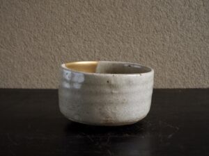 無地志野筒盃 | 古美術いもと