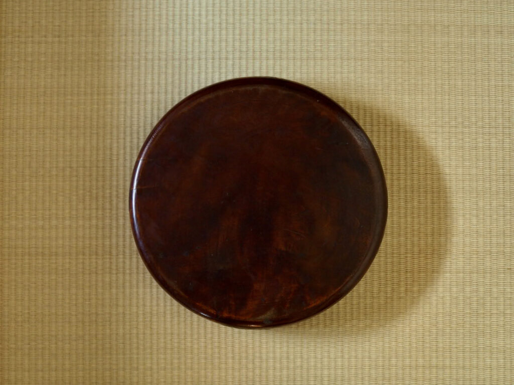 李朝螺鈿丸盆 | 古美術いもと