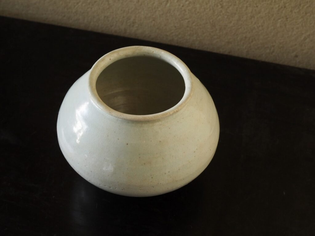 李朝白磁壺 | 古美術いもと