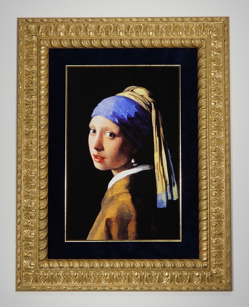 複製名画も高級額装でこんなに変わります！｜アートおおがき