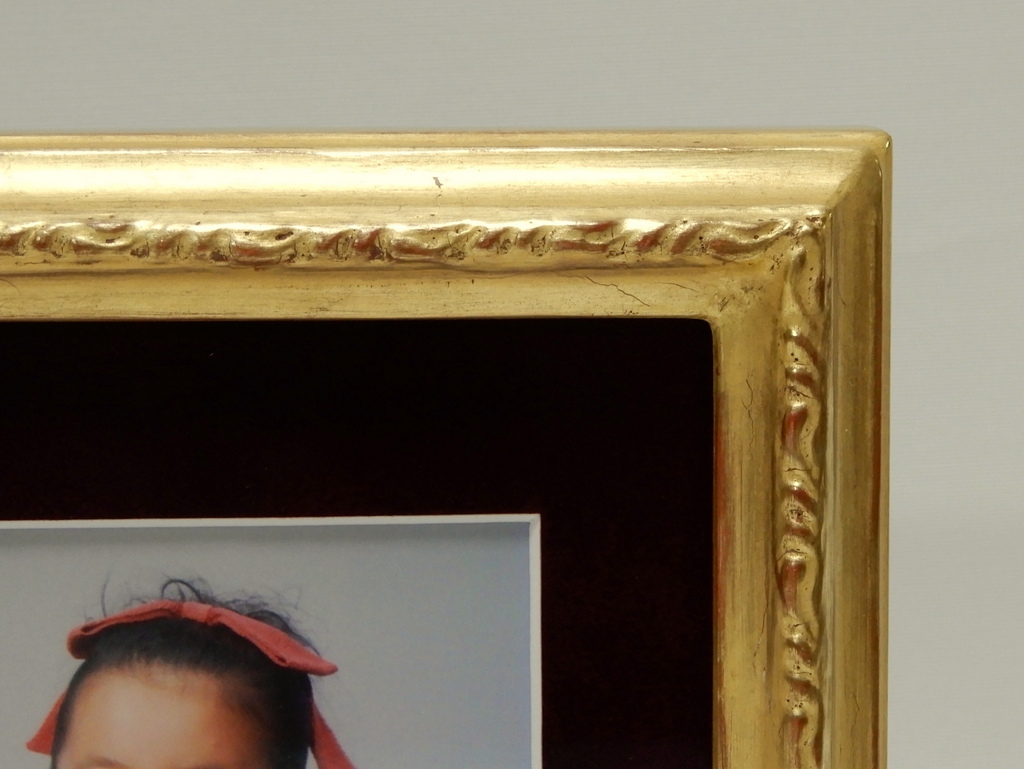 最高級額縁 ～ハンドメイド本金箔フレーム～ フォトフレーム＆ポスト