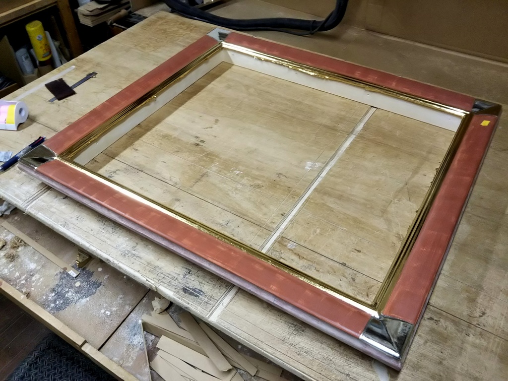 オショロコマ 剥製 重量物 高級 額縁 木製 【公式通販】