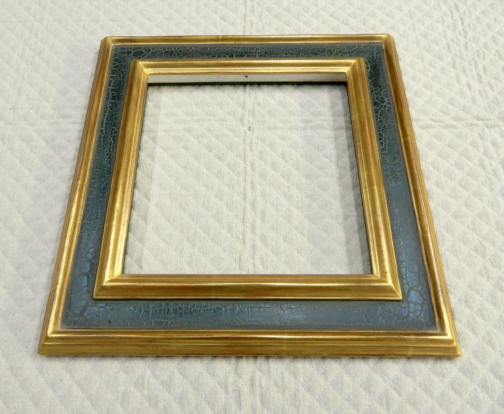 節子日本画タイトル【苧毛】豪華額装仕立前面アクリル仕様