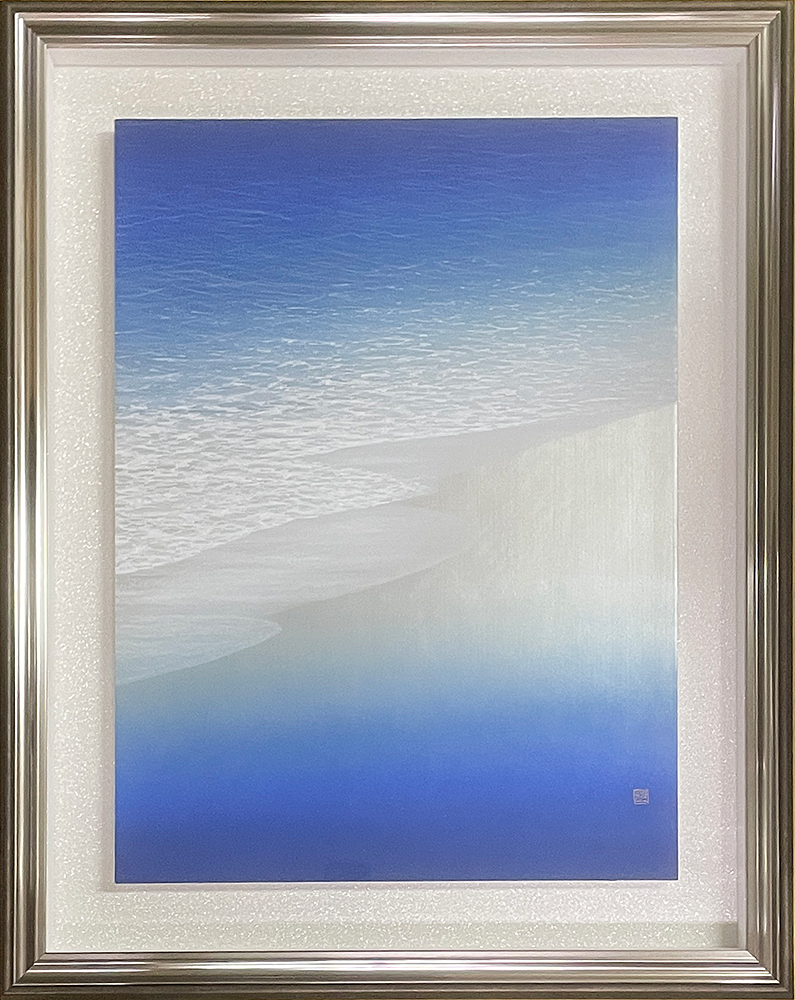 長谷川音市の10号直筆油絵です 長谷川音市の10号直筆油絵です