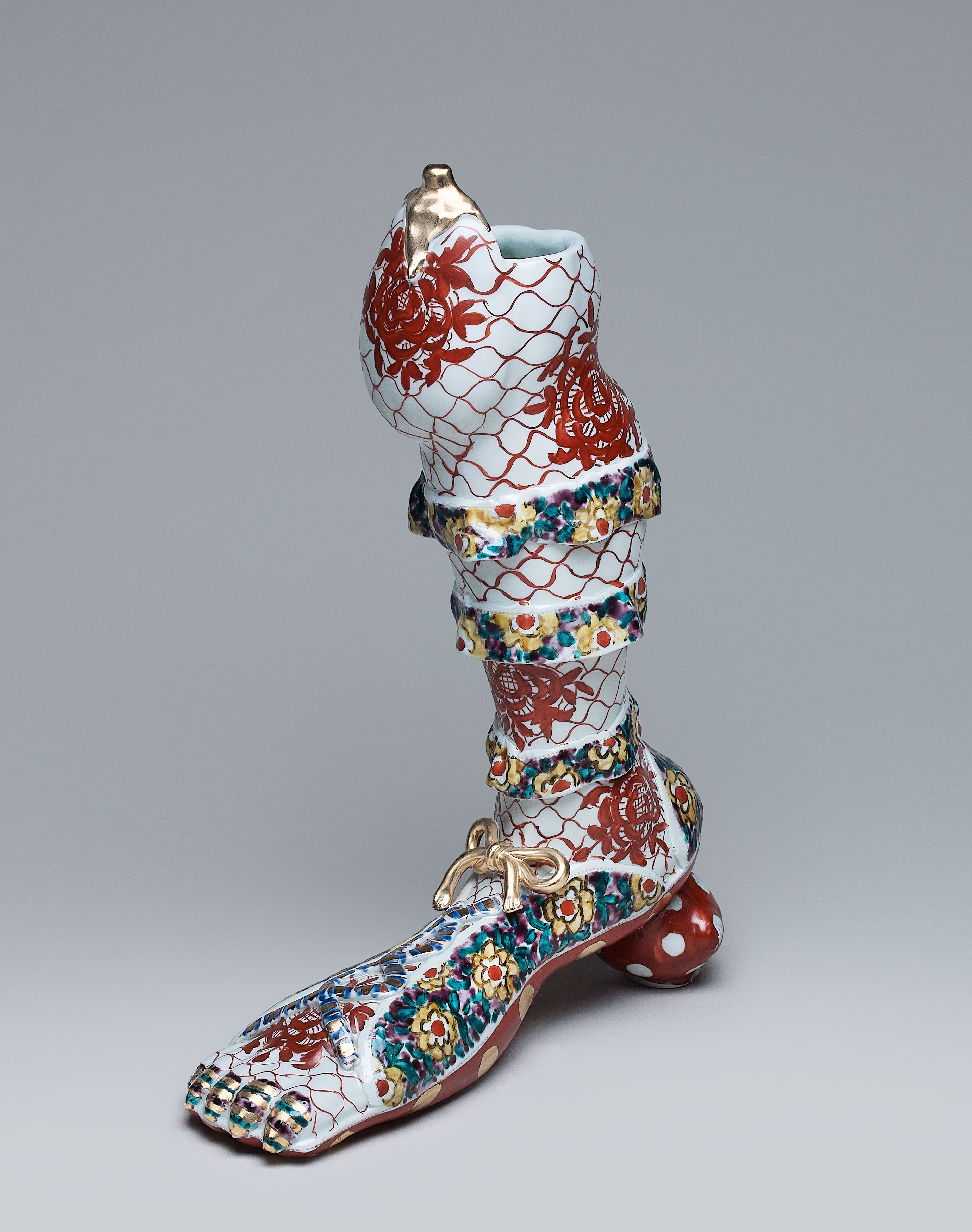 松田百合子『 in her shoes【1点限り】』 | 陶芸作品（作家特選