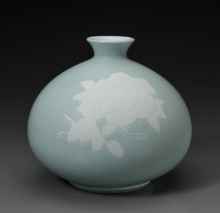 人間国宝 井上萬二先生の白磁重ね 人間国宝 井上萬二先生の白磁重ね