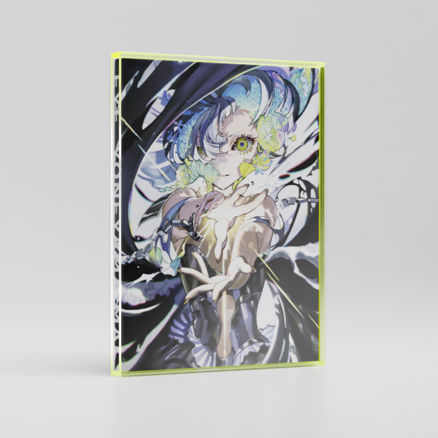 EX-VISIONS 2022 複製原画豪華版(直筆サイン入り証明書付):米山舞 EX