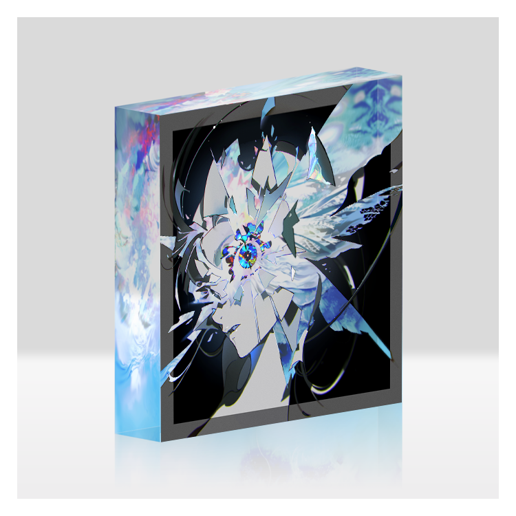 米山舞 Yoneyama mai EYE展 複製原画ED100 直筆サイン入り 米山舞