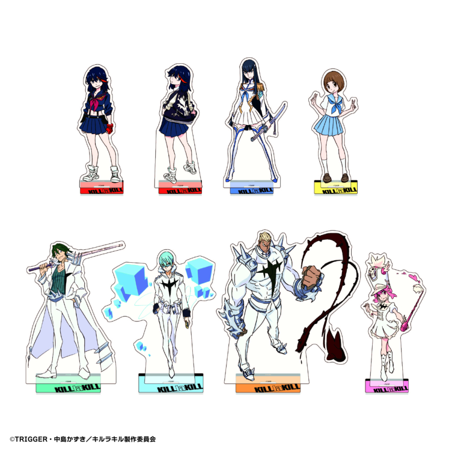 天元突破グレンラガン対キルラキル展 キービジュアル アクリルボード