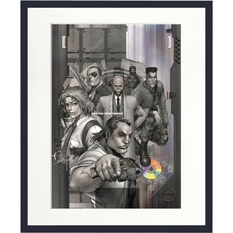 士郎正宗の世界展 ～「攻殻機動隊」と創造の軌跡～ 大阪会場 | PARCO