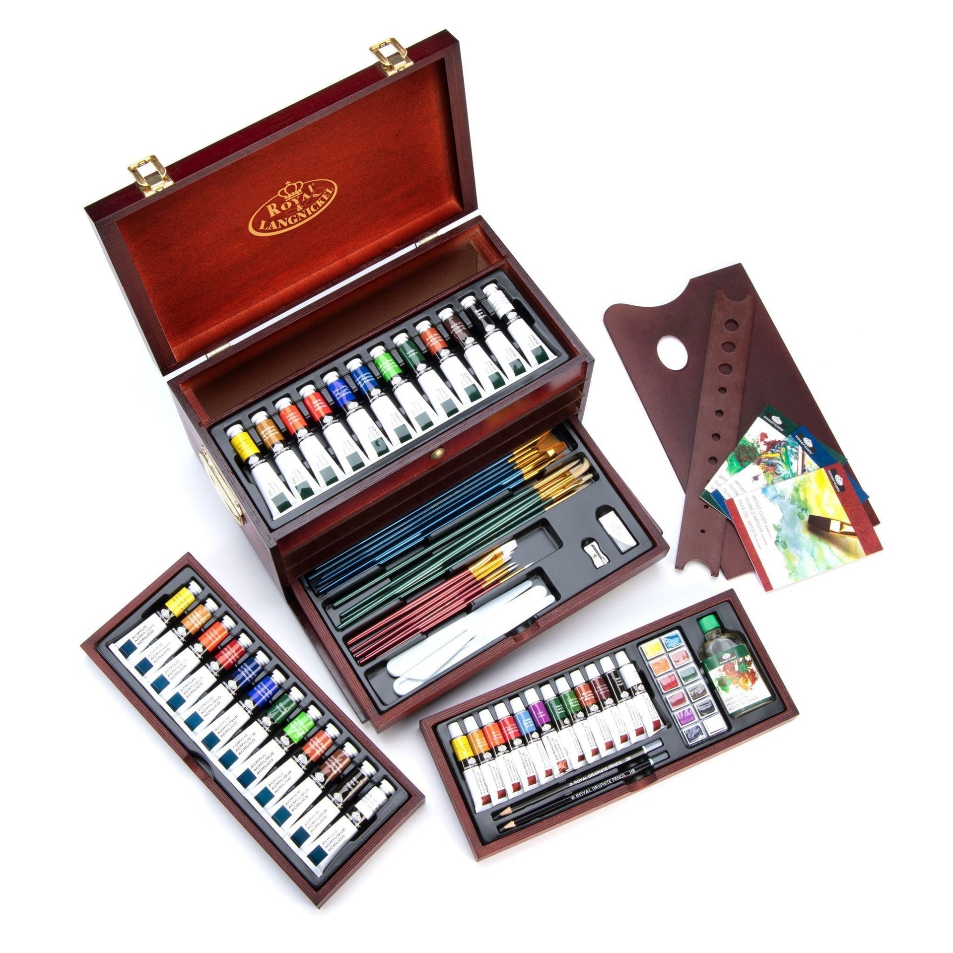 RSET-ART8000 | Essentials™ 80pc Mixed Media Box Art Set – Royal
