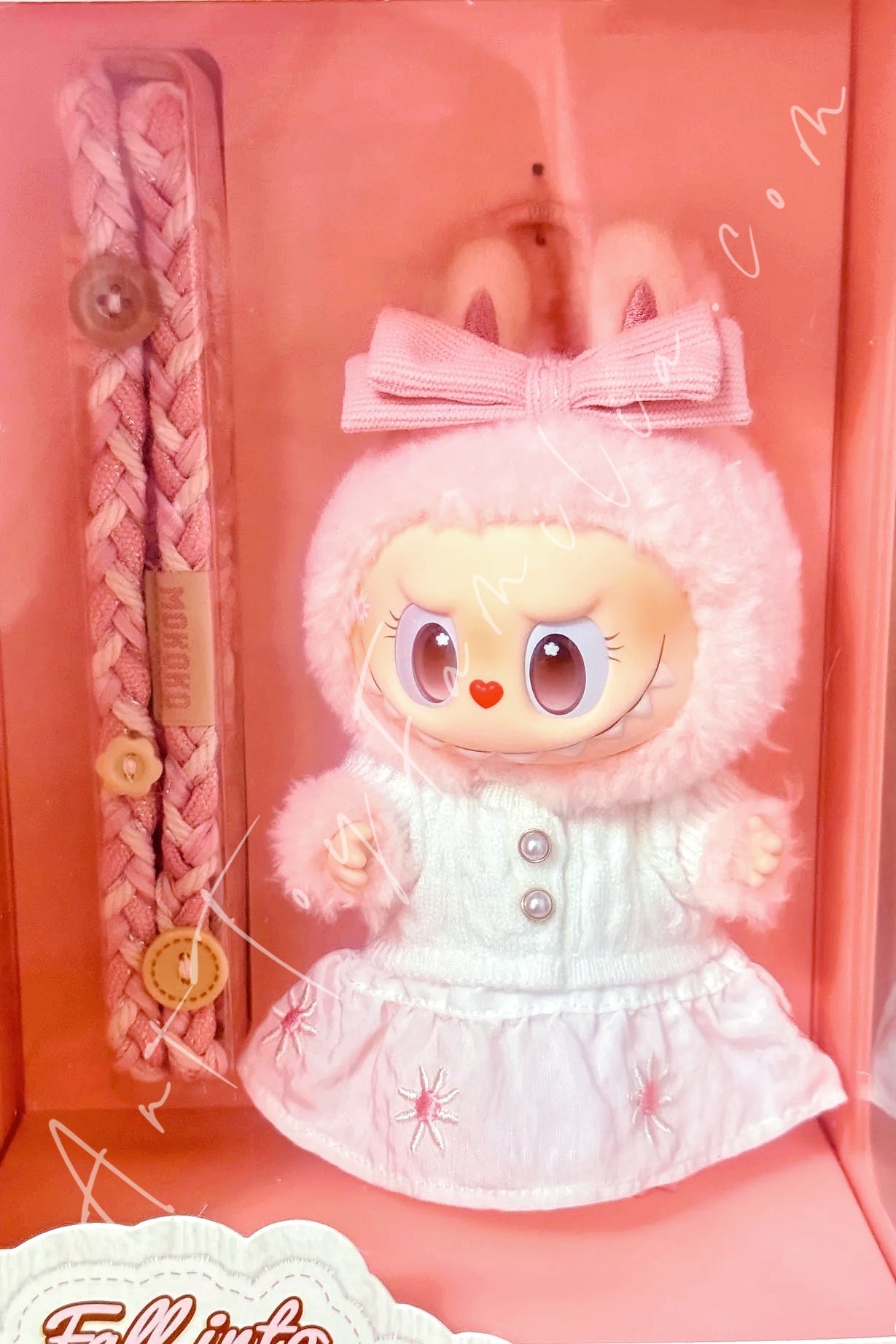 The Monster Labubu Fall Into Sweaters Series-Mokoko Vinyl Plush