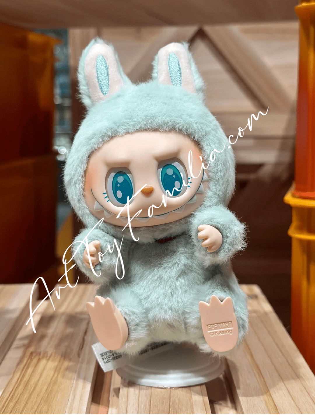 THE MONSTERS Labubu Have a Seat Vinyl Plush Blind Box-坐坐派对
