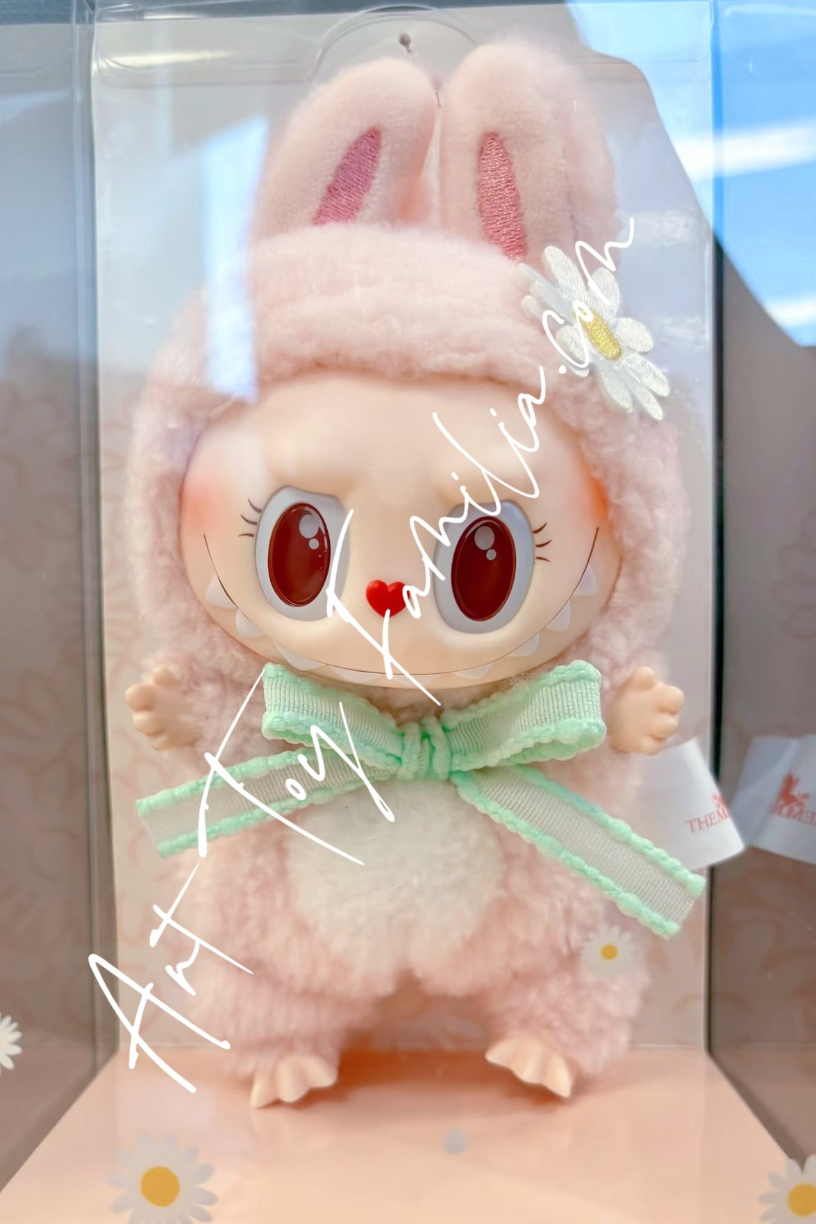 POP LAND The Monsters Mokoko Close to Sweet Plush – Art Toy Familia