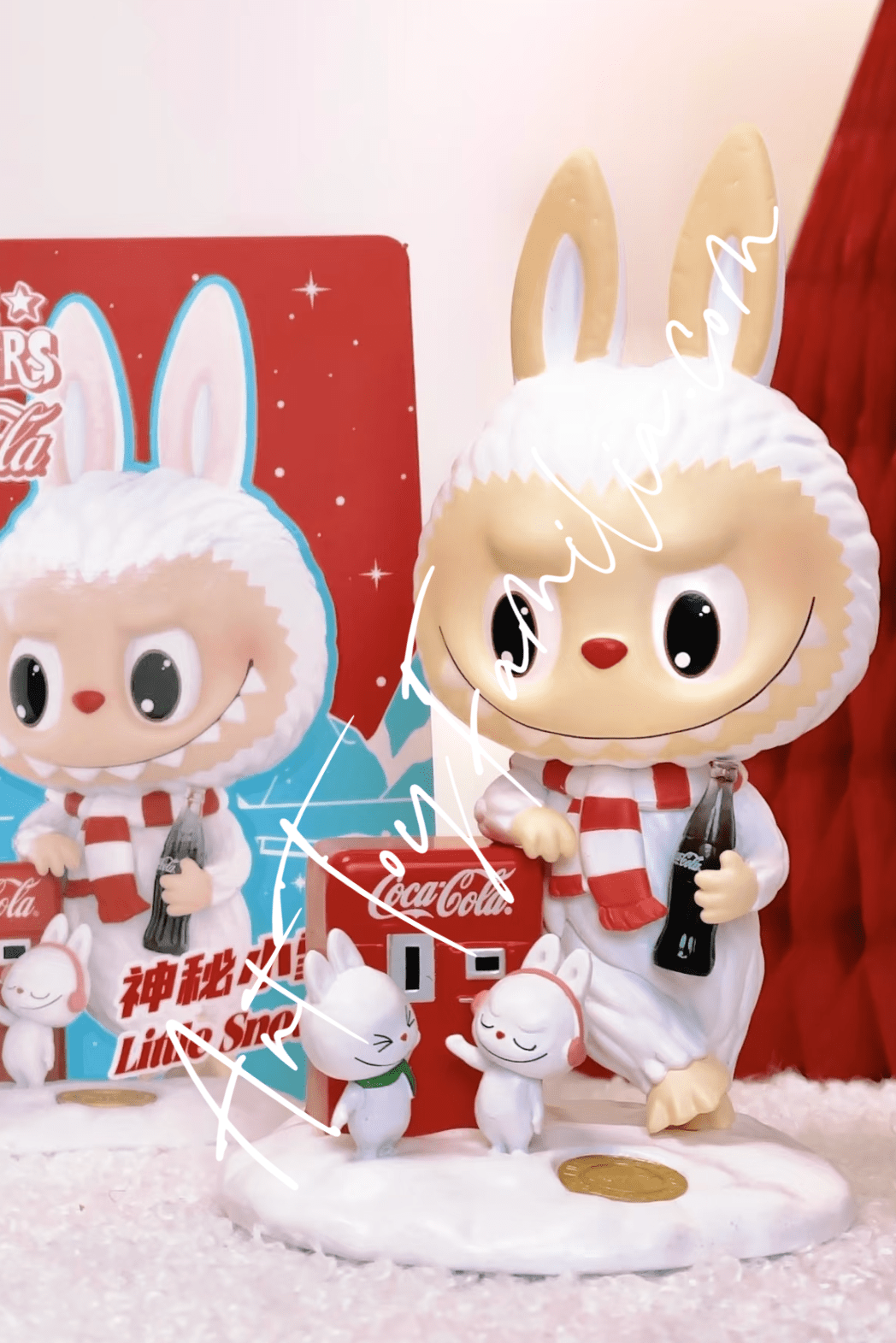 The Monsters Labubu Coca-cola Series - 可口可乐系列 – Art Toy Familia