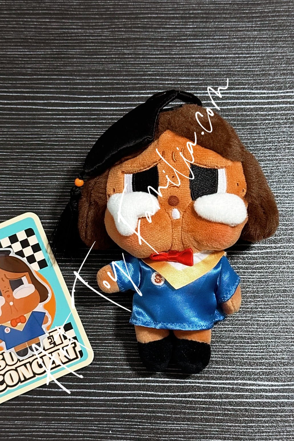 Crybaby Sunset Concert Series-Plush Pendant - 落日歌会系列-毛绒