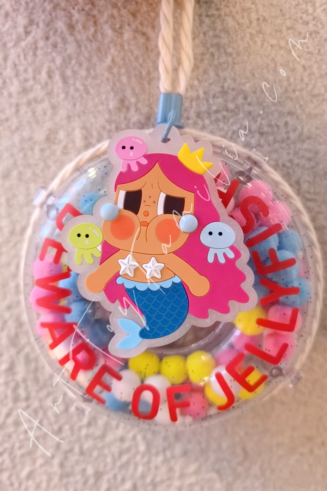 CRYBABY Vacation Mode On シリーズ シークレット Pop Mart Crybaby