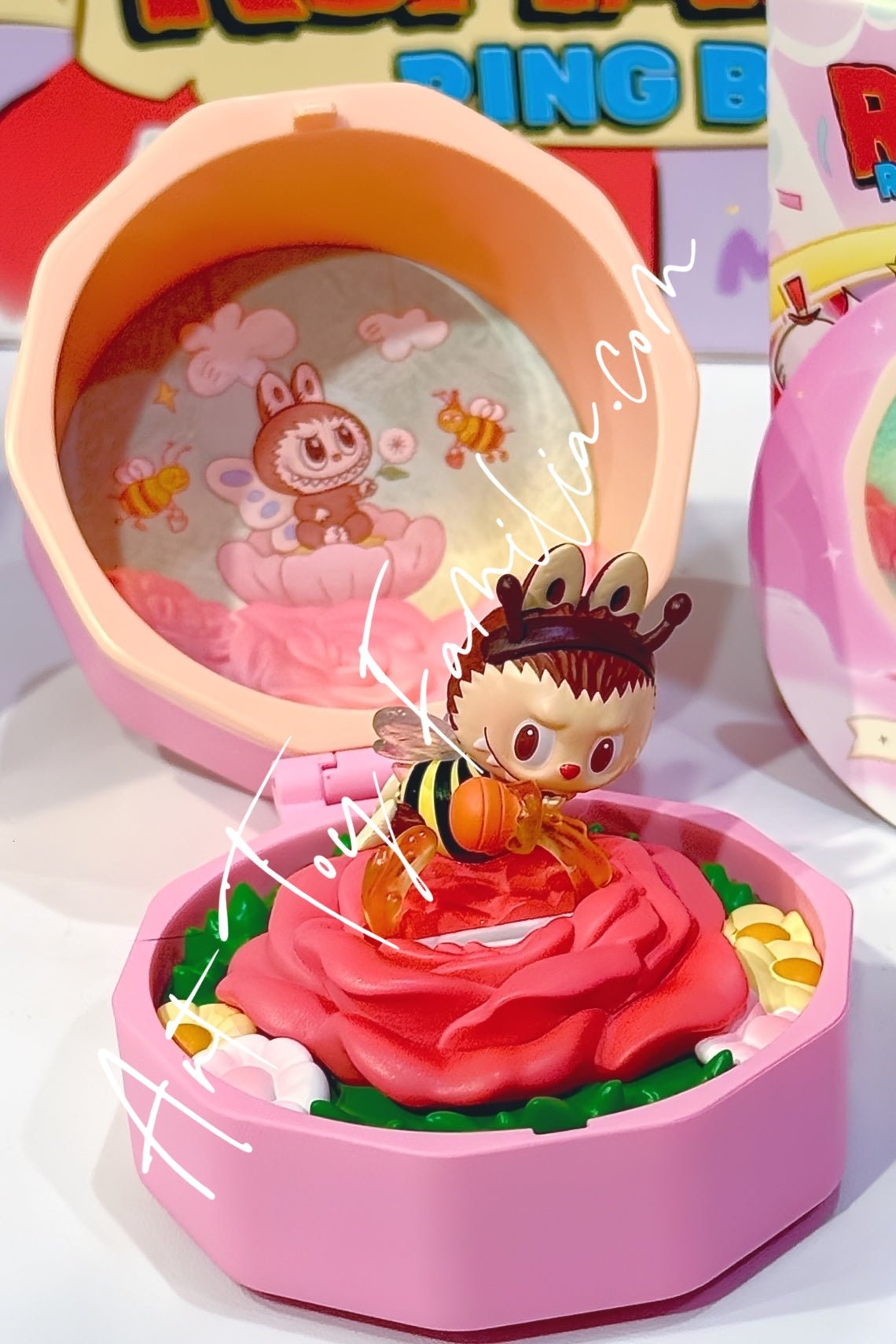 Romantic Ring Box Series 4 - 浪漫指尖系列4 – Art Toy Familia