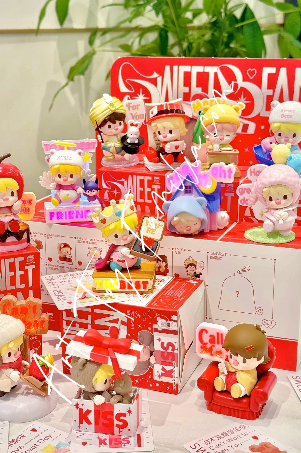 Sweet Bean The Language Of Love Series - 有关爱的语言系列 – Art