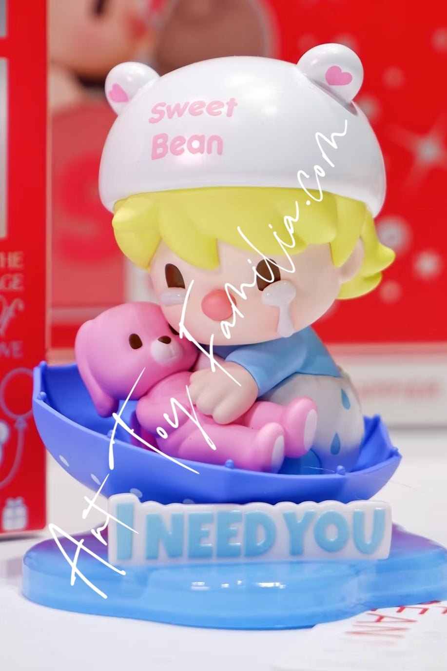 Sweet Bean The Language Of Love Series - 有关爱的语言系列 – Art