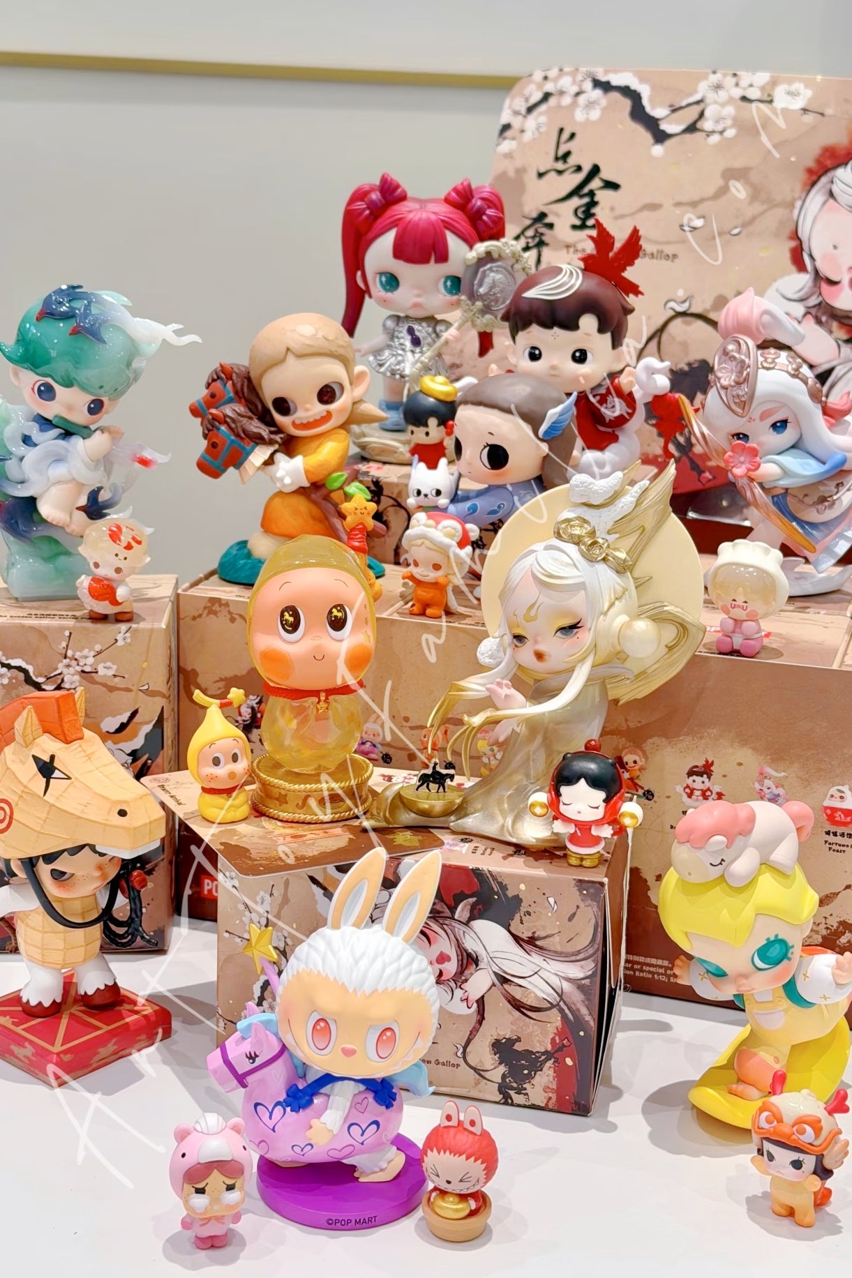 The Golden Gallop Series - 点金奔腾系列– Art Toy Familia