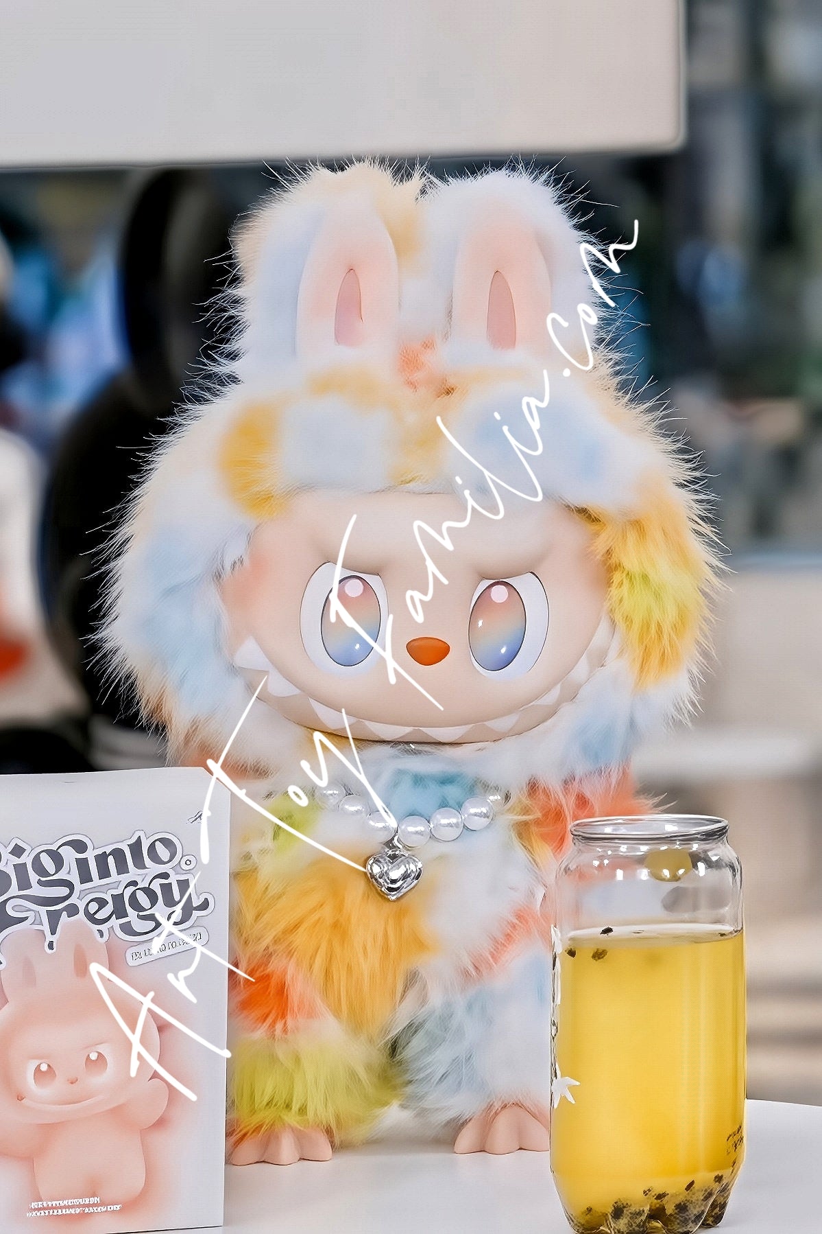 The Monsters Labubu Big Into Energy Series-Rock The Universe Vinyl