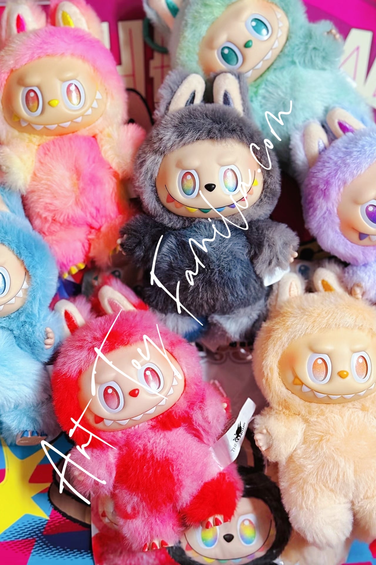 100% Authentic The Monsters Labubu Big into Energy Series Vinyl