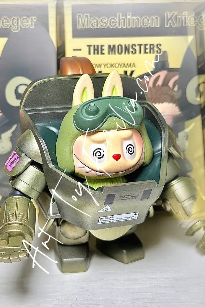 ワンフェス how2works 横山宏 ラブブ labubu FIRE BALL ワンフェス