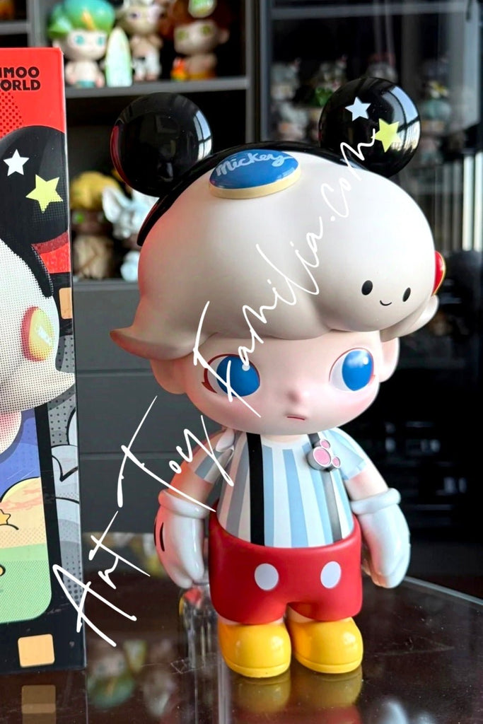 MEGA Just Dimoo 400% Mickey Mouse - 米奇400% – Art Toy Familia