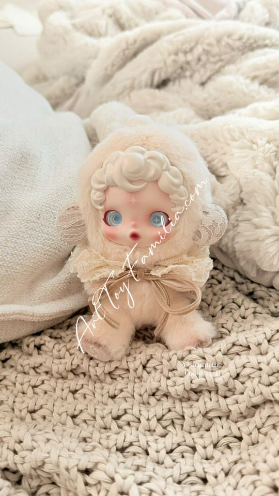 Shanghai PTS Skullpanda Plush Gentle Edge - pts sp搪胶 柔与韧