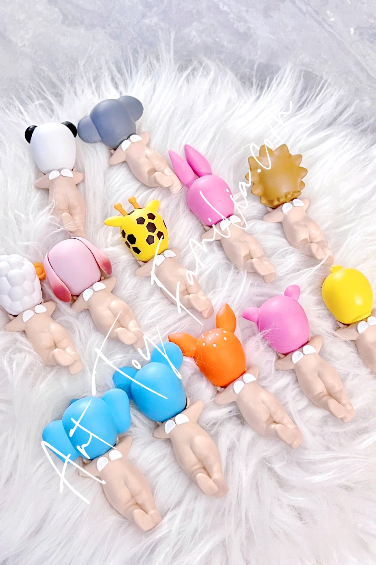 Sonny Angel Hippers-Animal Series - 趴趴天使-动物系列 – Art Toy