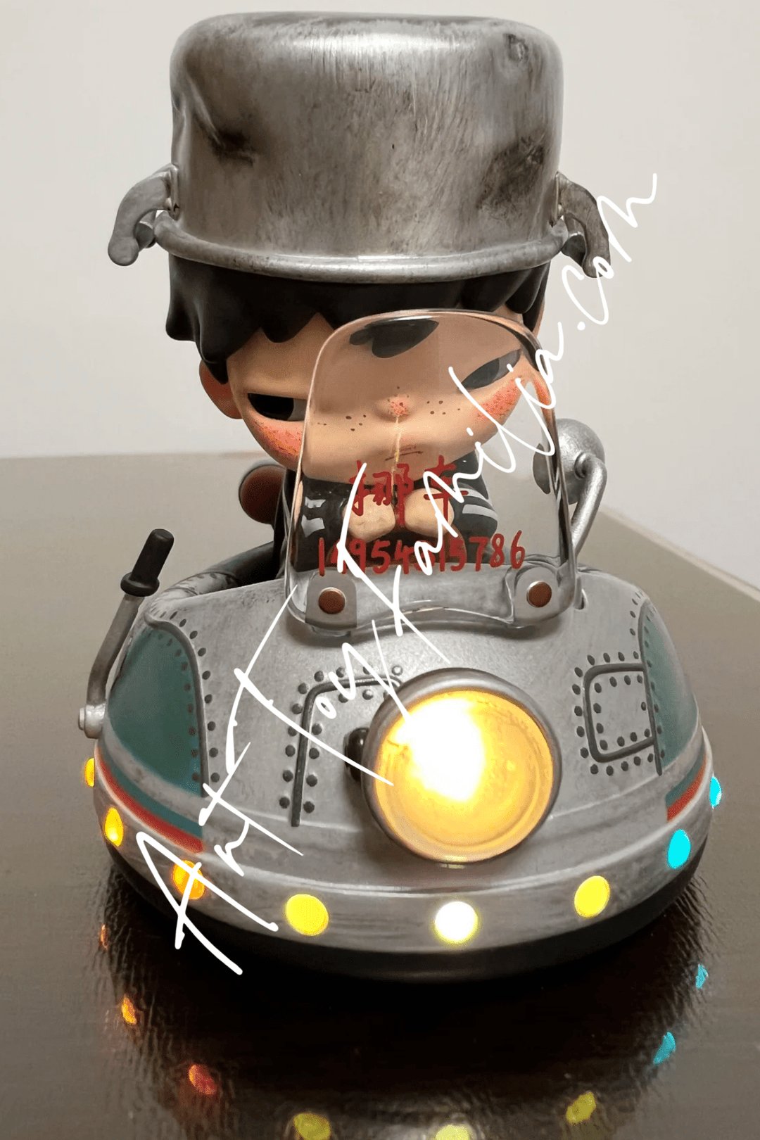 Hirono UFO Chaser x Journey to the West - 追UFO的Hirono – Art Toy