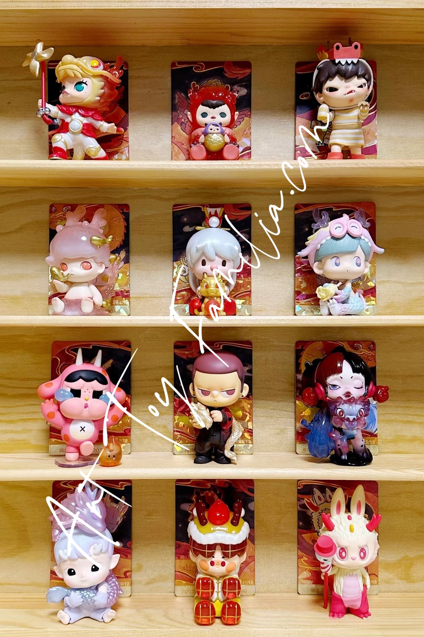 Loong Presents the Treasure Series Figures - 龙吟献瑞 – Art Toy