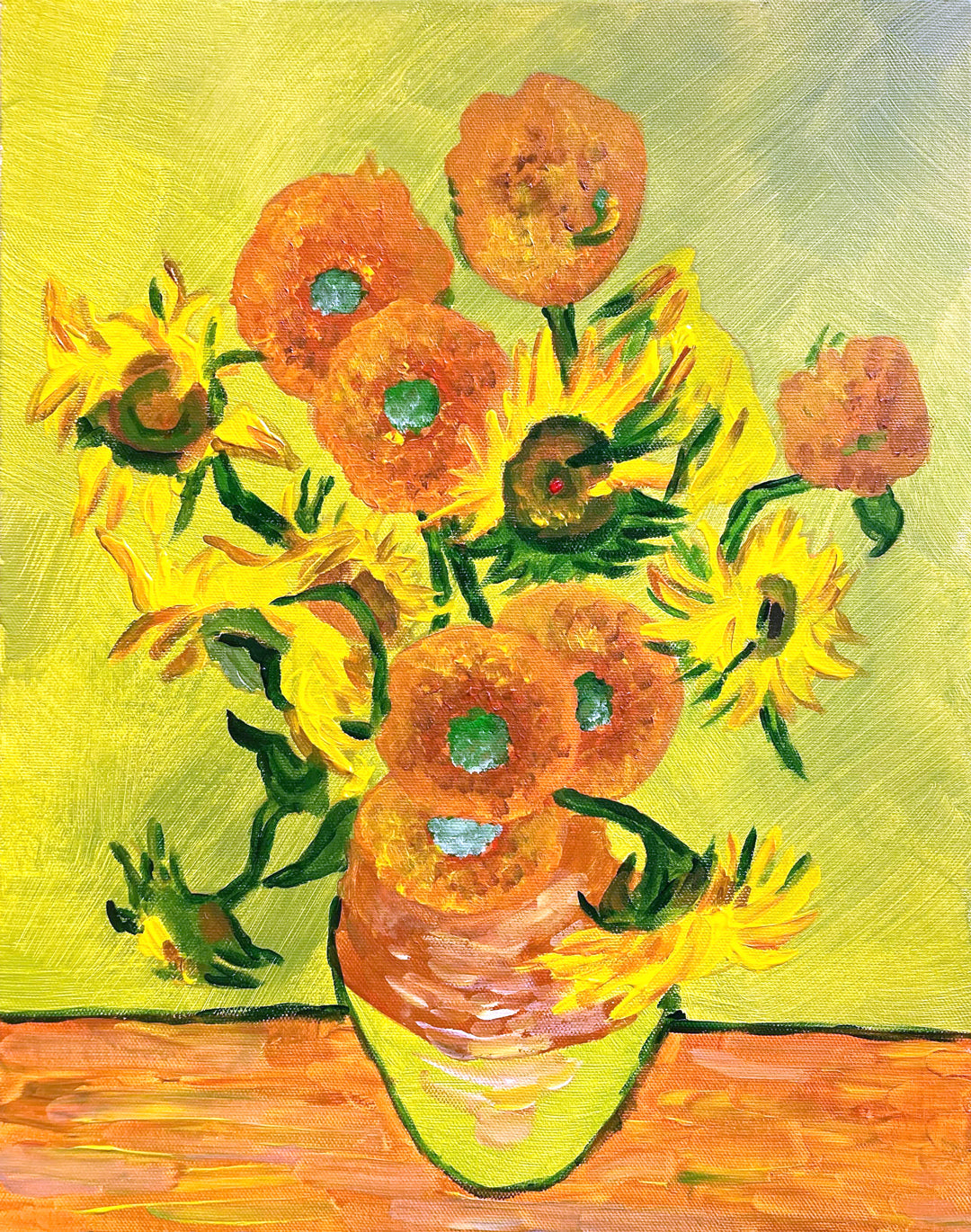 Vincent ひまわりの絵画 25年11月04日 (火) 11:00-14:00 |