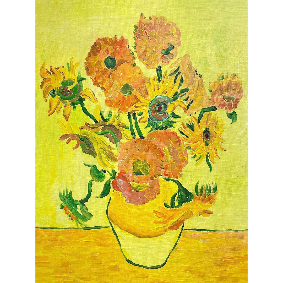 artwine.tokyo | フィンセント・ファン・ゴッホ | ひまわり