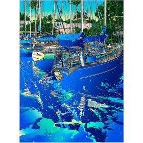 7月24日（水）大丸東京店「鈴木英人の世界展」展示作品紹介-4 - 鈴木英