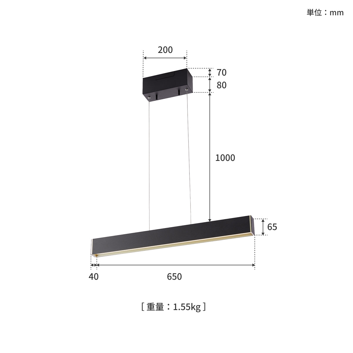 Bridge 120 LED-pendant｜ARTWORKSTUDIO公式