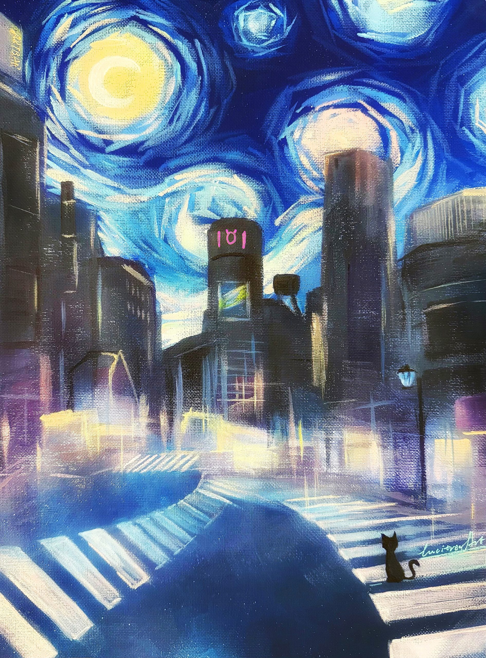 絵 原画 オリジナル 渋谷さつき Satsuki Shibuya Paintings - Satsuki