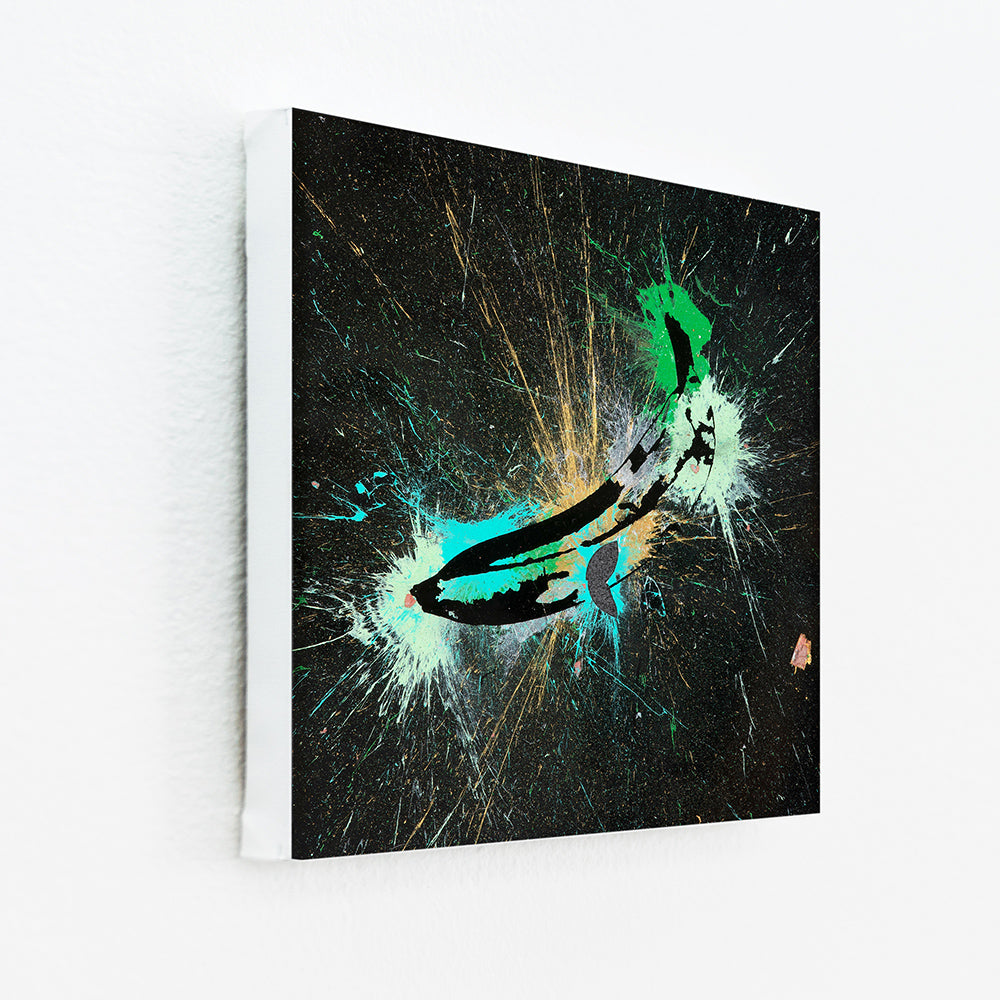 Takayuki Matsumine「banana」マウスペインターシリーズ アートパネル