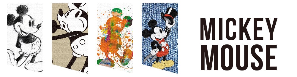 ミッキーマウスのアートパネル特集【返品保証付き】アートデリ