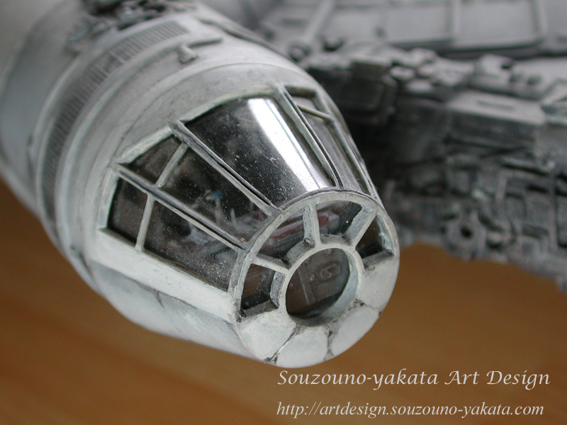 スターウォーズ ミレニアムファルコン (模型作品) | 創造の館 Art Design