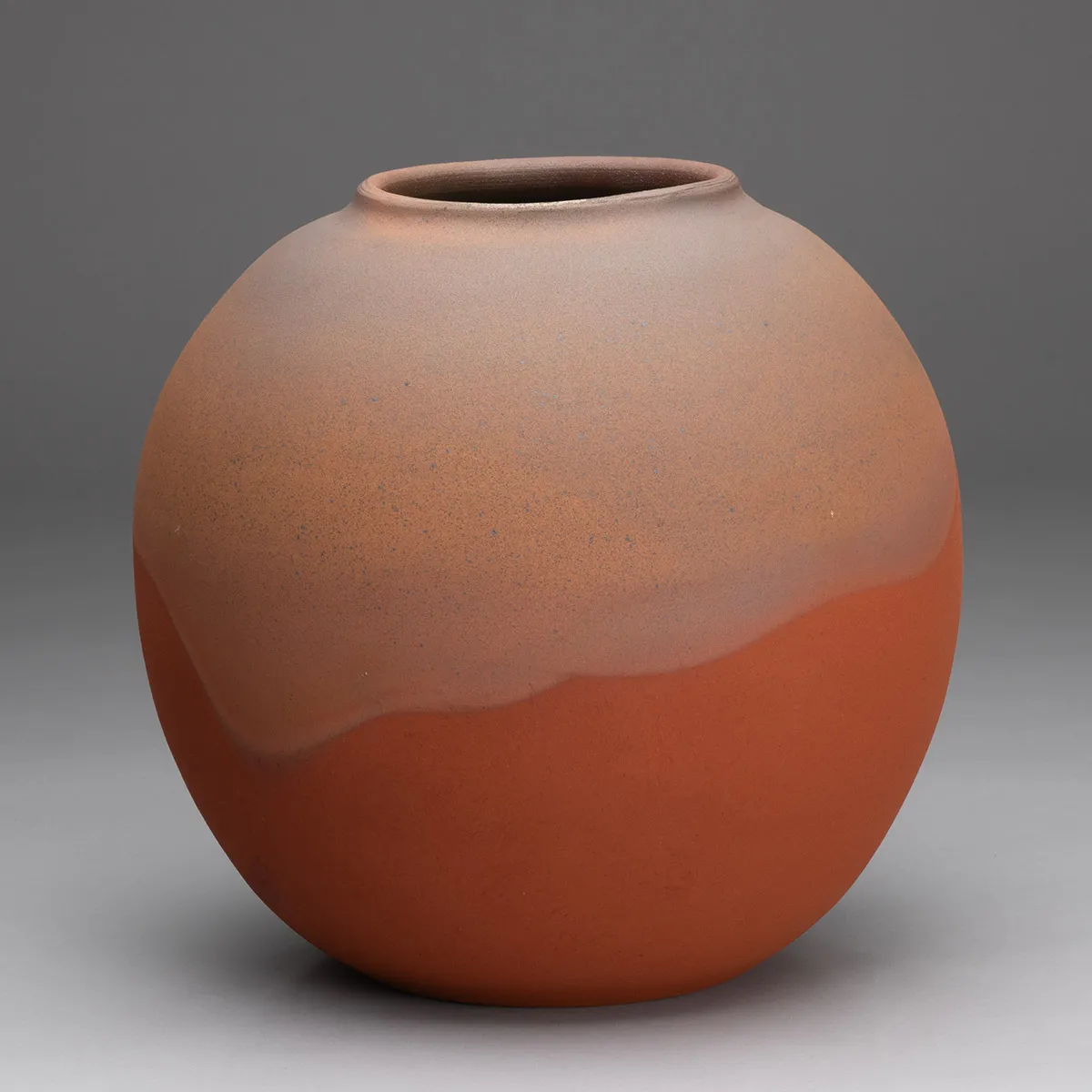 古代佛教遺跡出土完品『紅安南魚草紋酒会壺』桐箱＆極め付 古代佛教