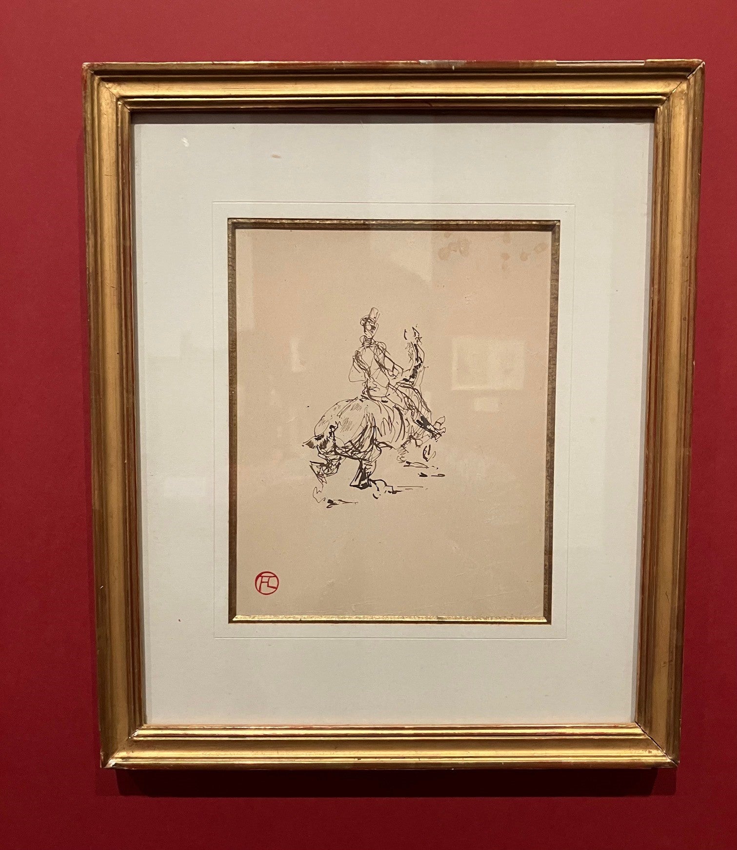 開幕】「フィロス・コレクション ロートレック展 時をつかむ線」SOMPO