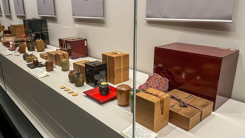 開幕】特別展「眼福―大名家旧蔵、静嘉堂茶道具の粋」静嘉堂@丸の内で11