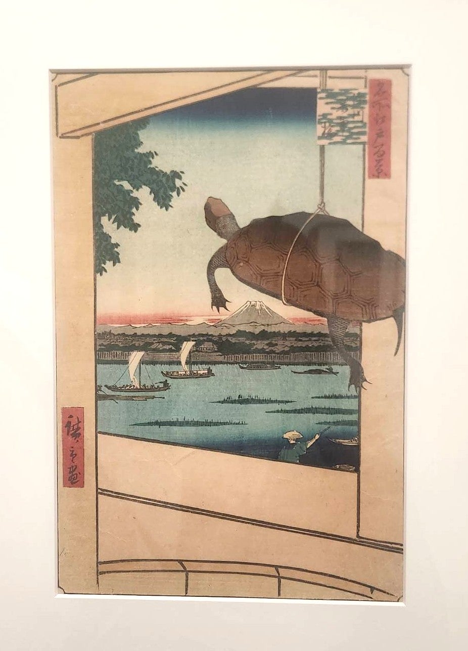 九州レポート】「北斎・広重 大浮世絵展 巨匠対決！夢の競演」佐賀県立