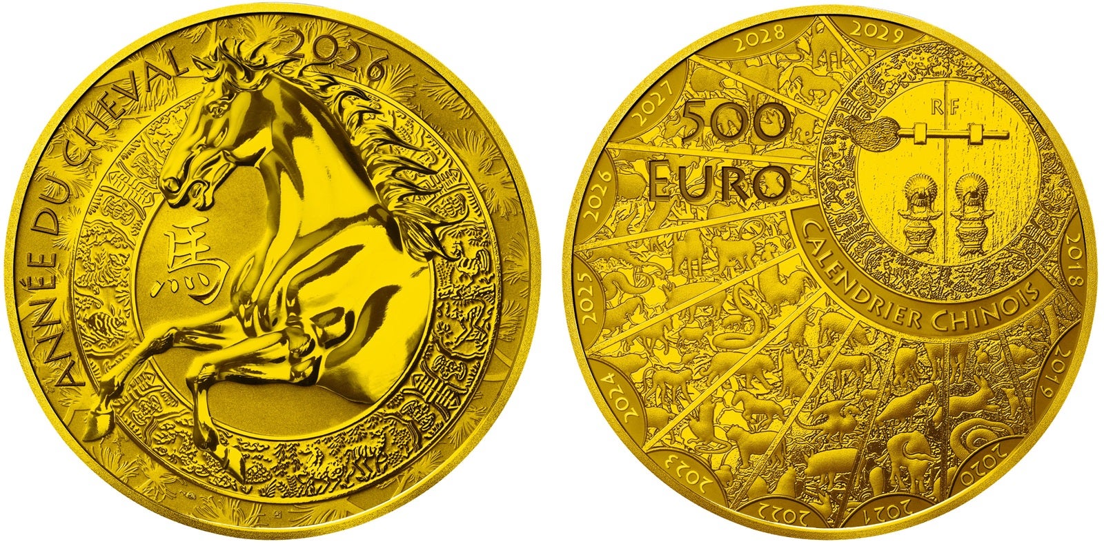 10月6日(月)から予約販売】世界5か国が発行する「午年馬図記念コイン