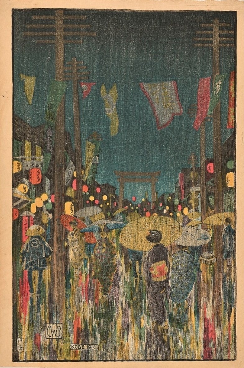 連載企画】「新版画－もうひとつの浮世絵」③ 新版画の始まり――まずは